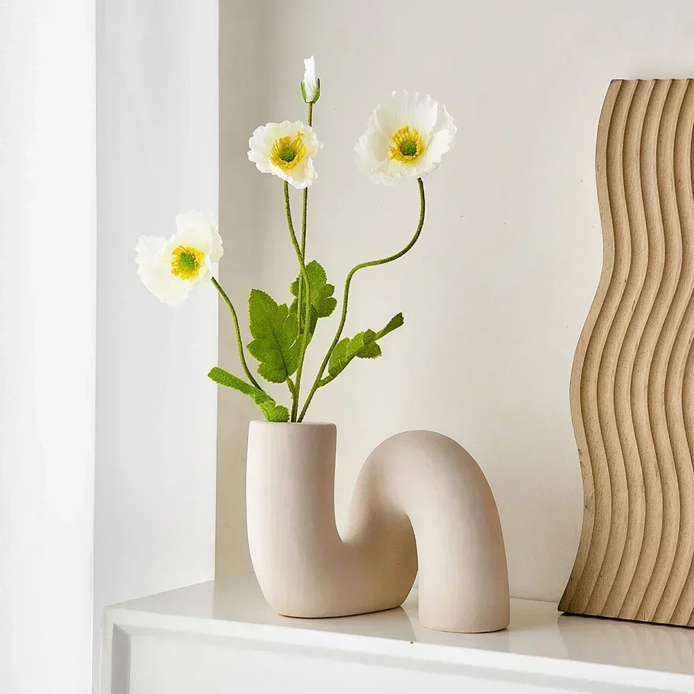 Vase en céramique Solis
