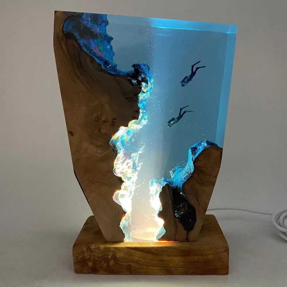 Lampe de Nuit Ocean Krest