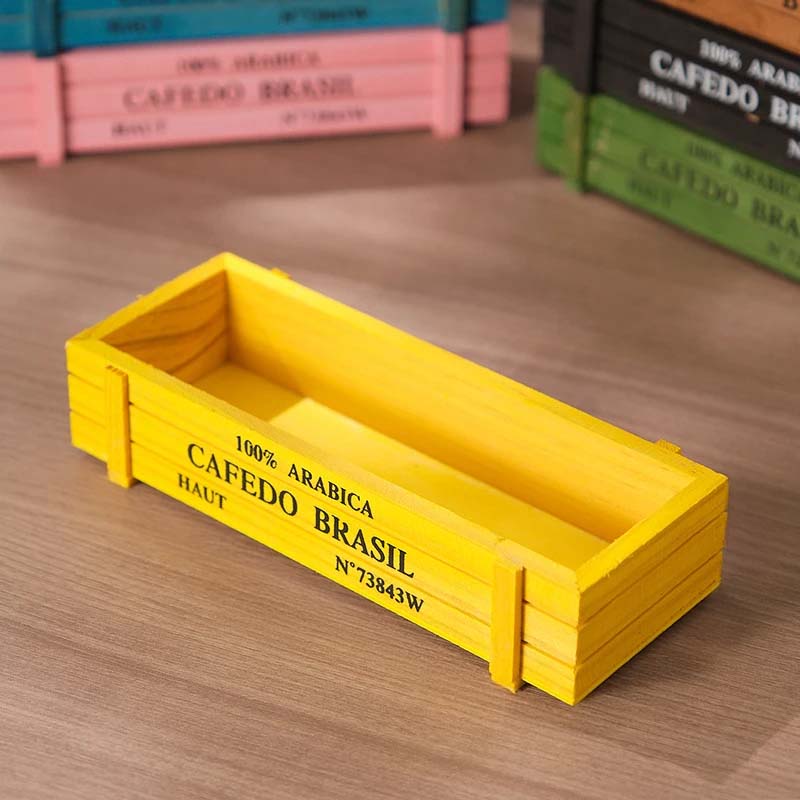 Caisses Mini Vintage Arabica