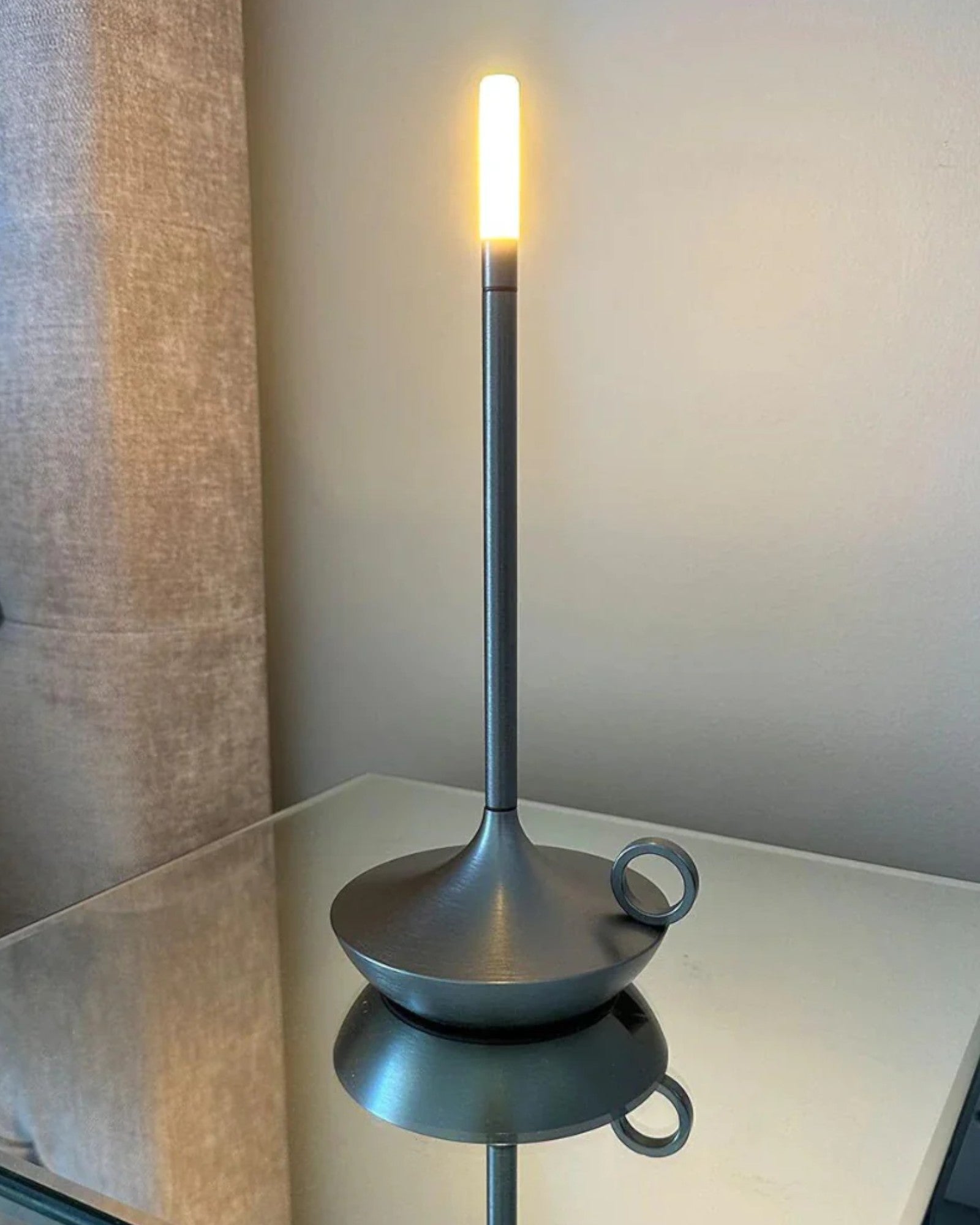 Lumlos | Lampe de table LED – sans fil, dimmable, lumière chaleureuse