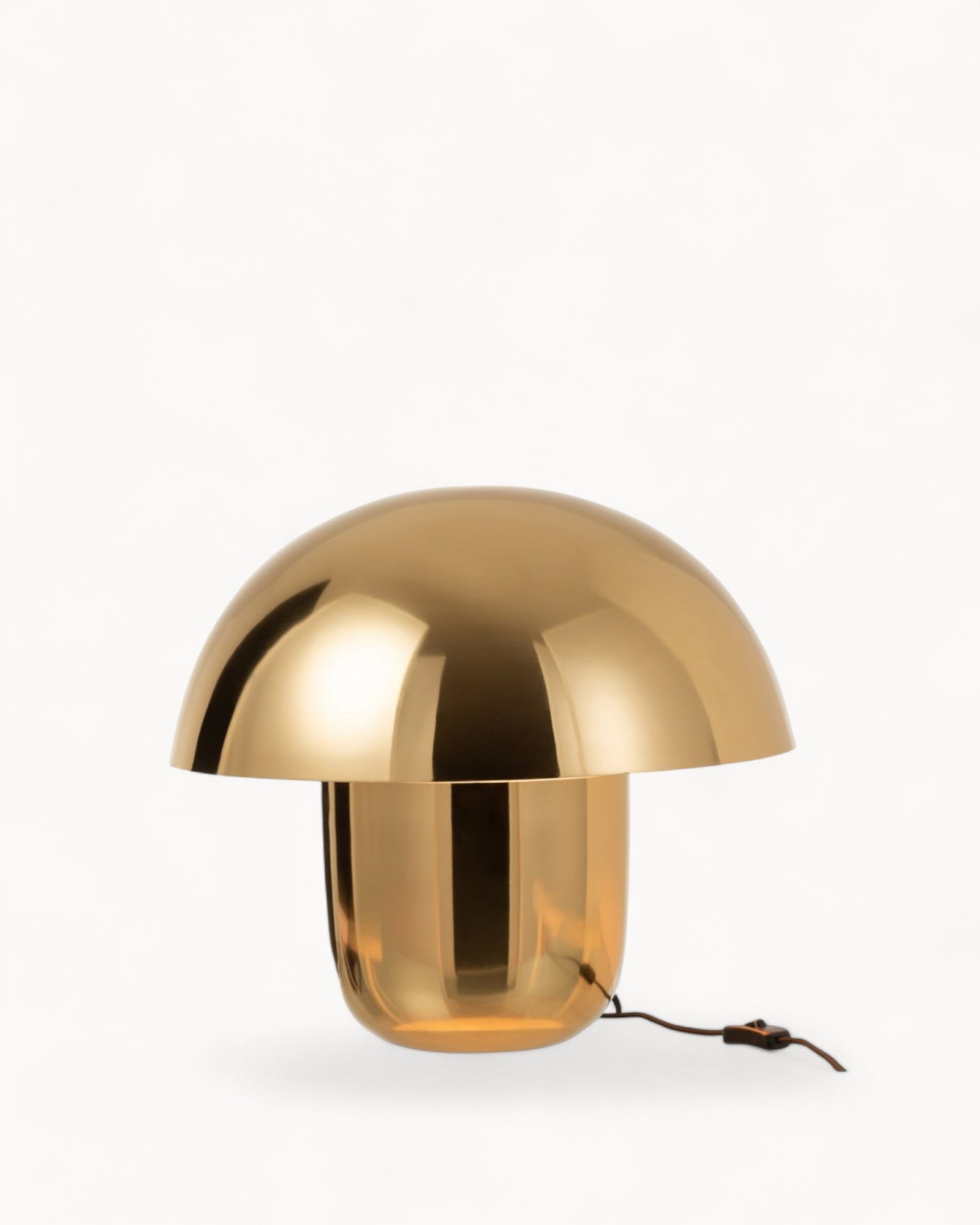 Bleu Storm | Lampe de Table en Métal – Design élégant – Éclairage chaleureux