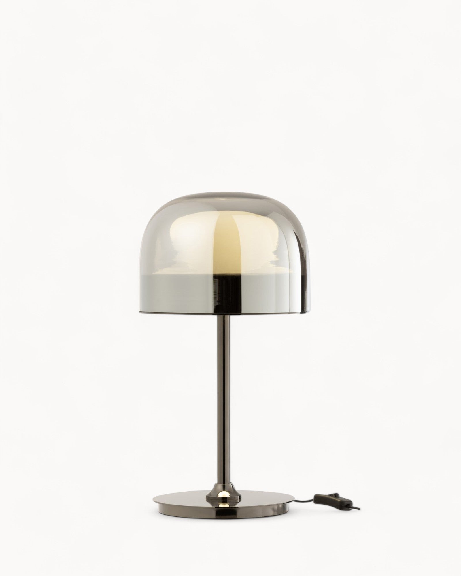 Douce Blå | Lampe de table élégante – verre & métal – design raffiné