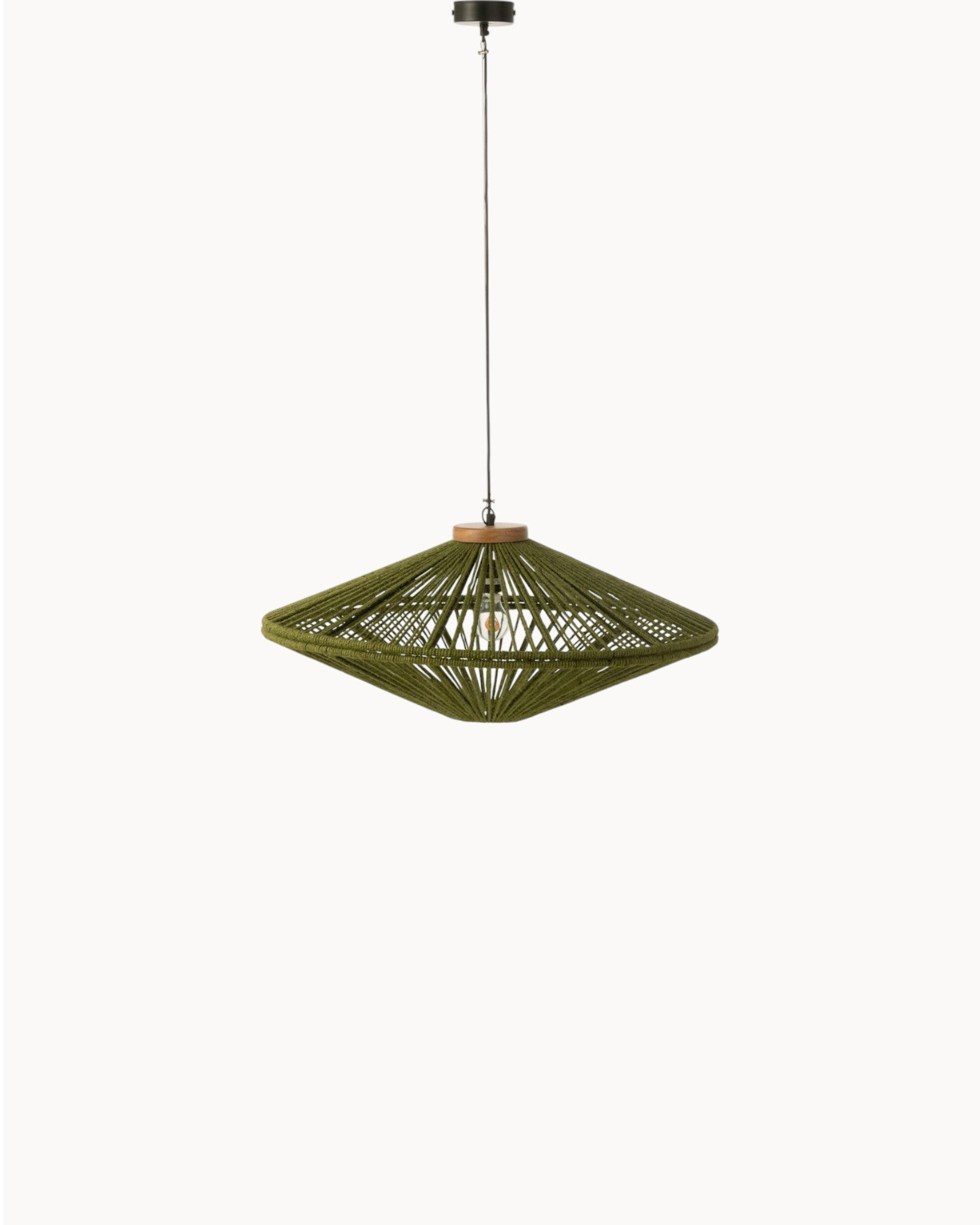 Berblå | Lampe suspendue Ovni – Élégance moderne – Écologique