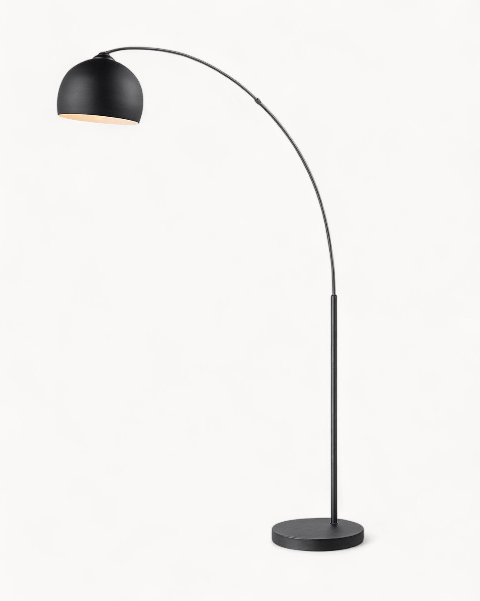 Soleil Tidlos | Lampe sur Pied Moderne – Abat-jour Réglable – Design Chic