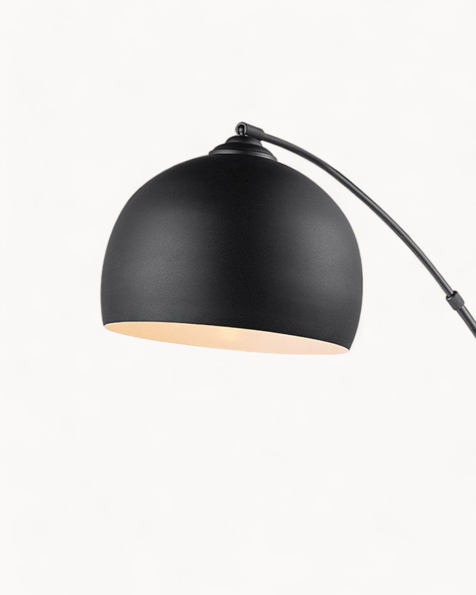 Soleil Tidlos | Lampe sur Pied Moderne – Abat-jour Réglable – Design Chic