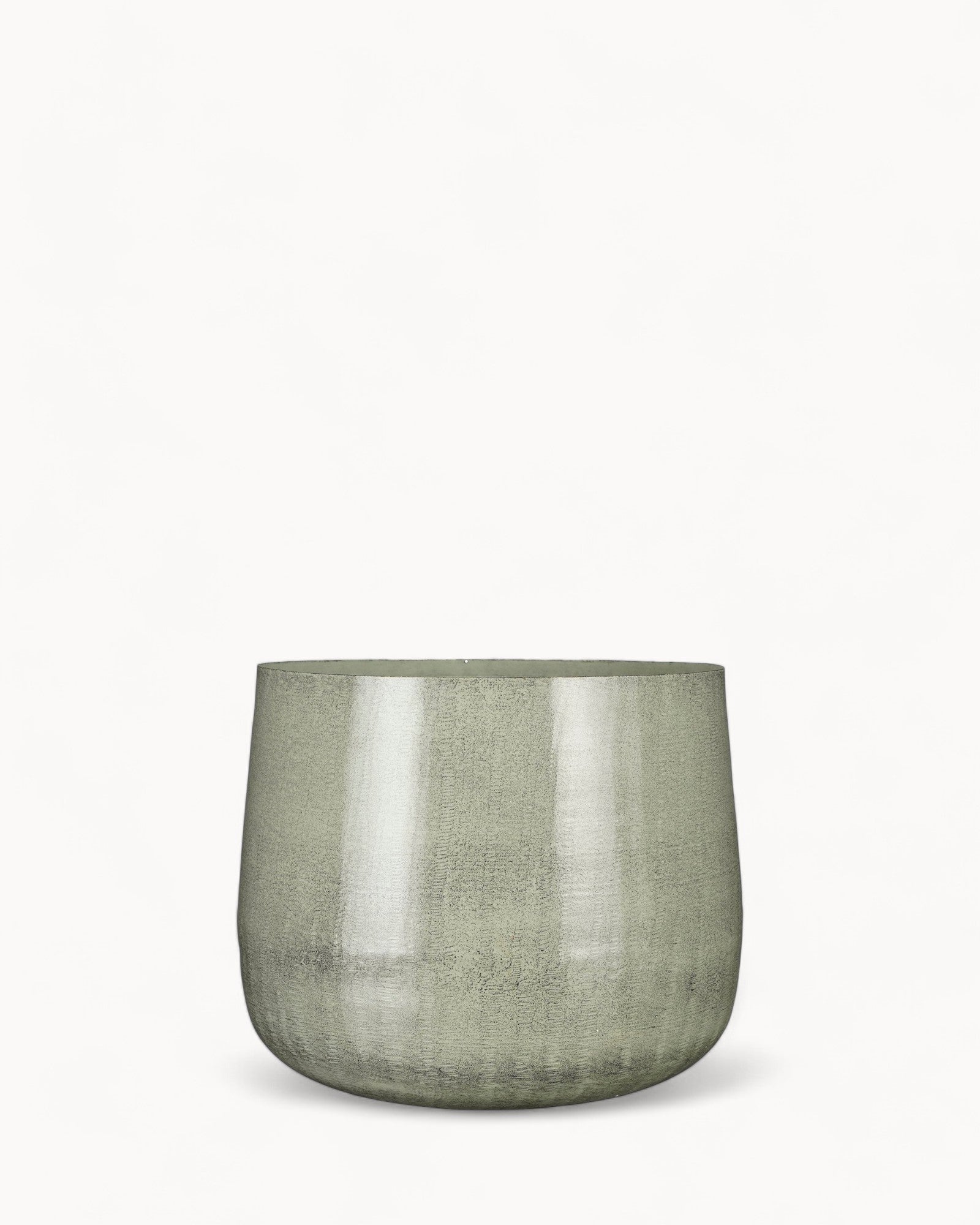 Vent Vind | Pot de fleurs en métal – design industriel – Ø37 cm