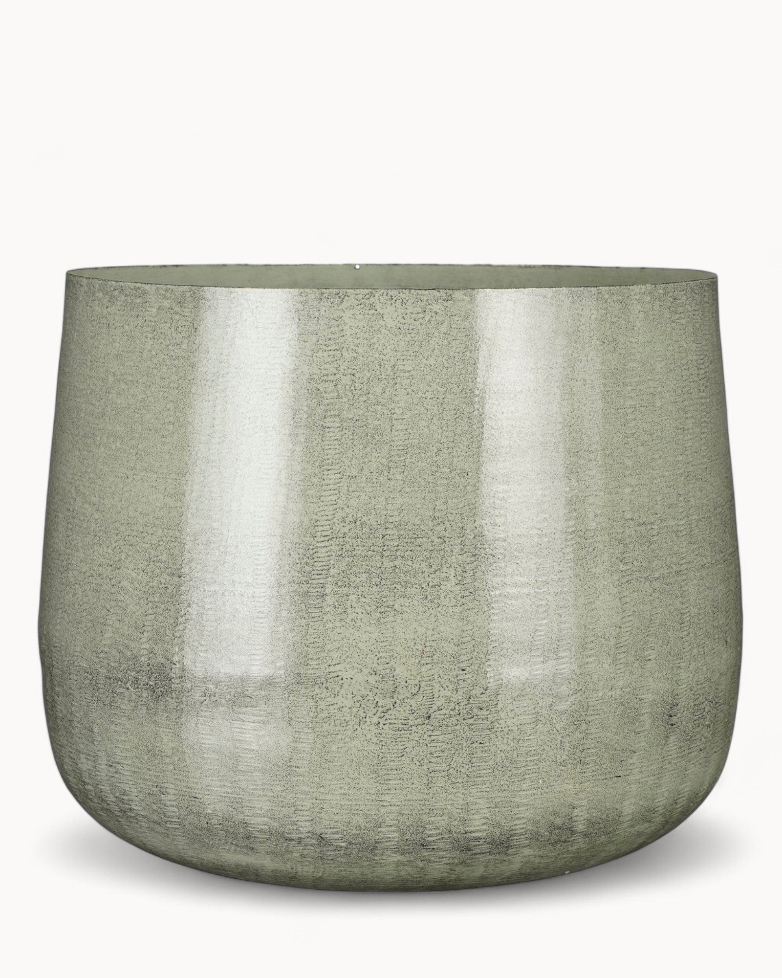 Vent Vind | Pot de fleurs en métal – design industriel – Ø37 cm