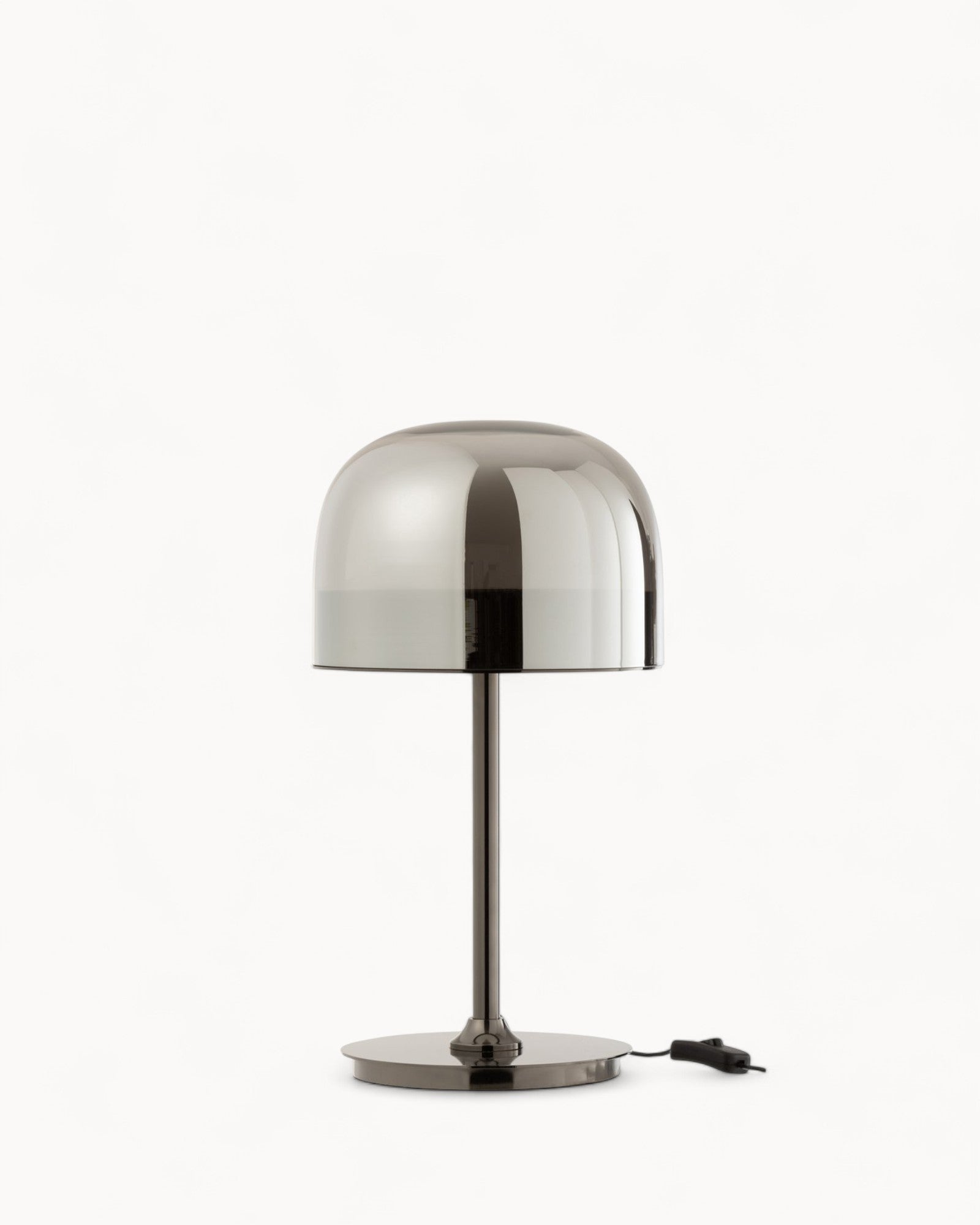 Douce Blå | Lampe de table élégante – verre & métal – design raffiné
