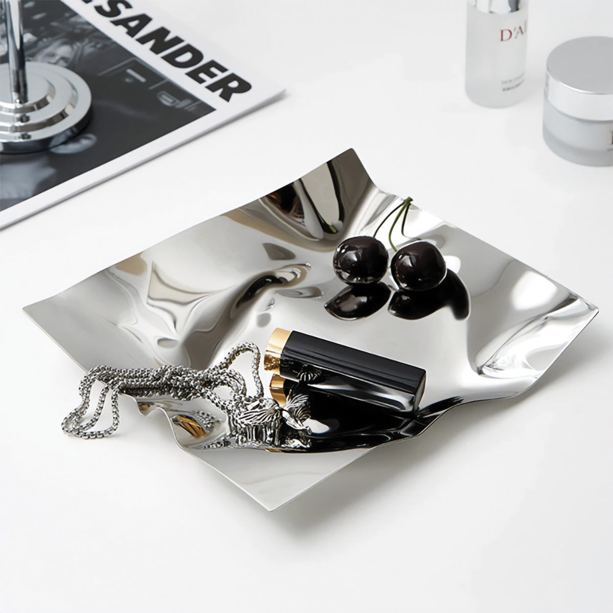Lyssol | Plateau décoratif élégant – touche de luxe