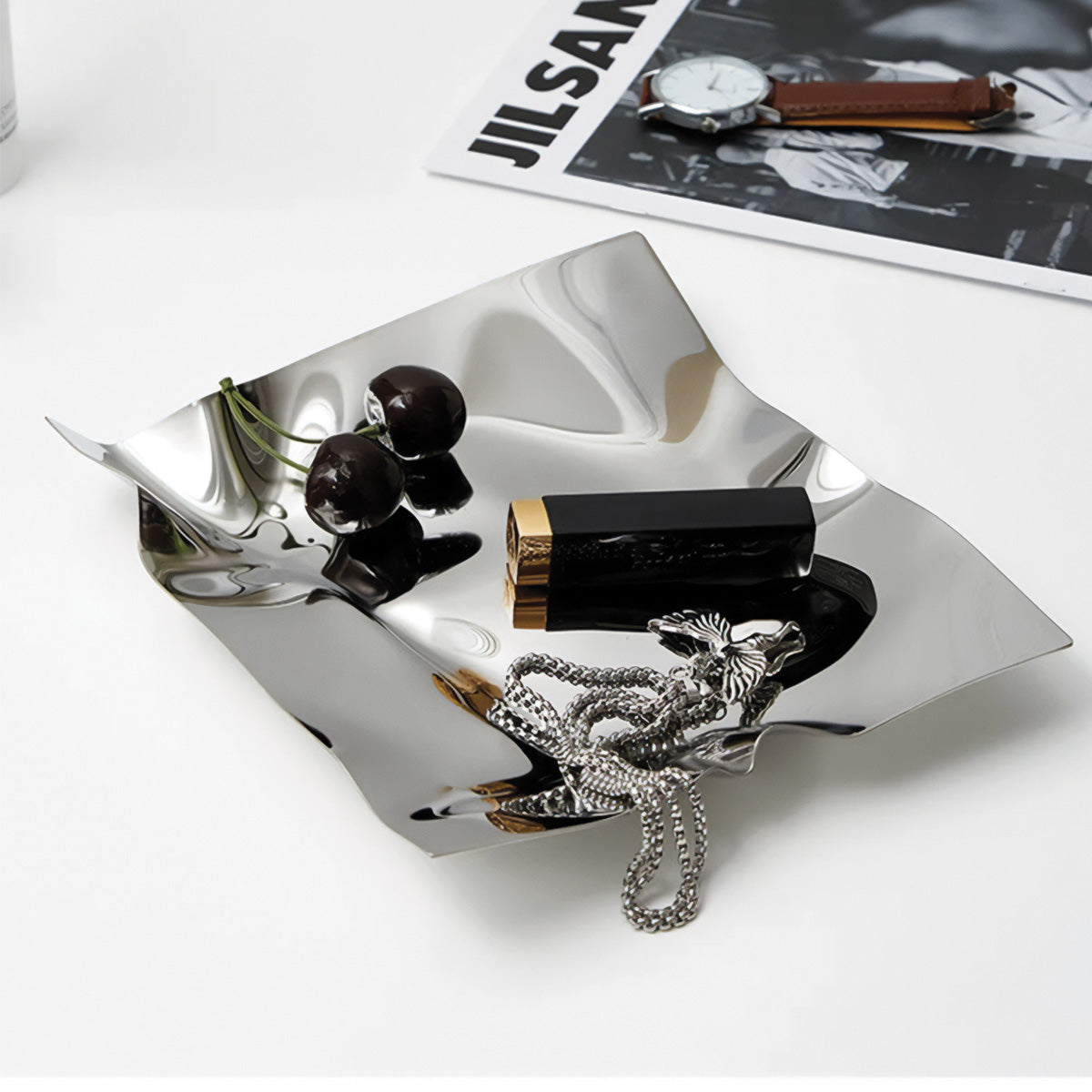 Lyssol | Plateau décoratif élégant – touche de luxe