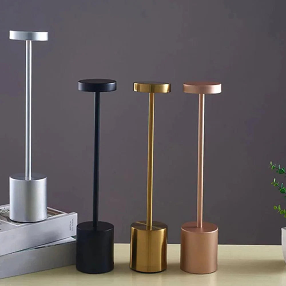 Lysblå | Lampe de table sans fil – rechargeable USB – design élégant