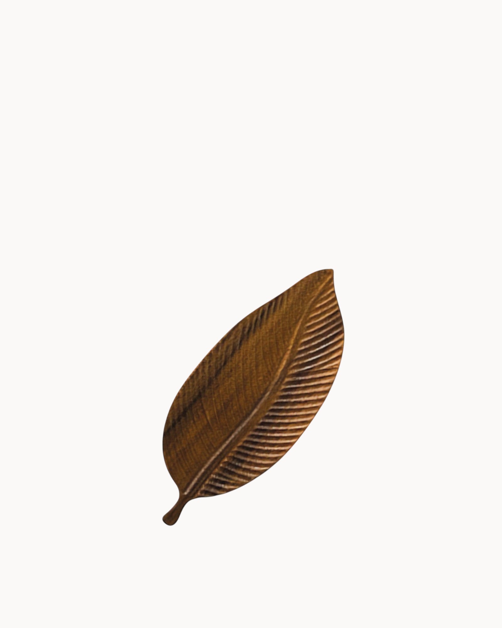 Beaumi | Plateau en bois sculpté – Élégance naturelle
