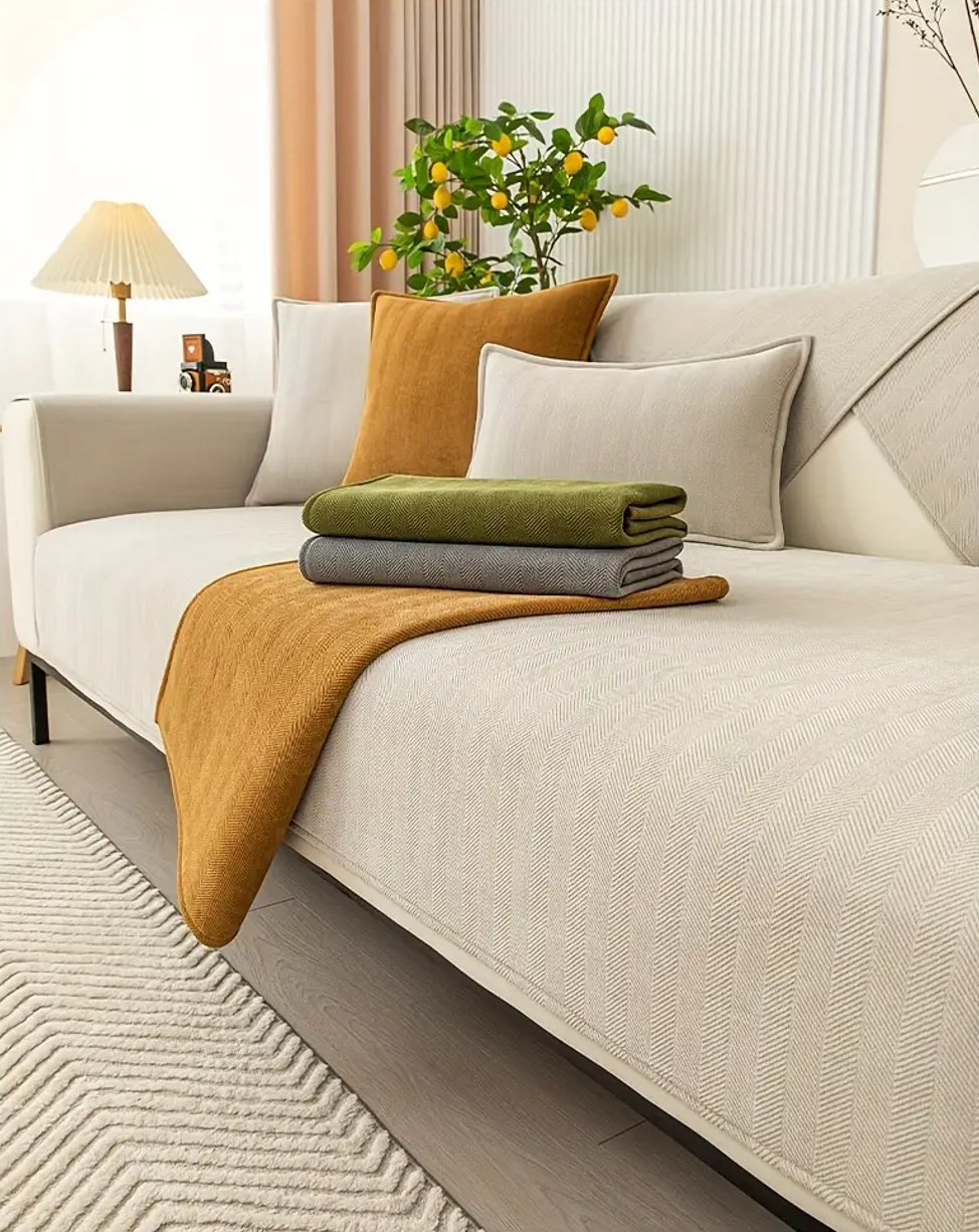 Housse de banque Boris | Confortable et basique mais extrêmement durable!