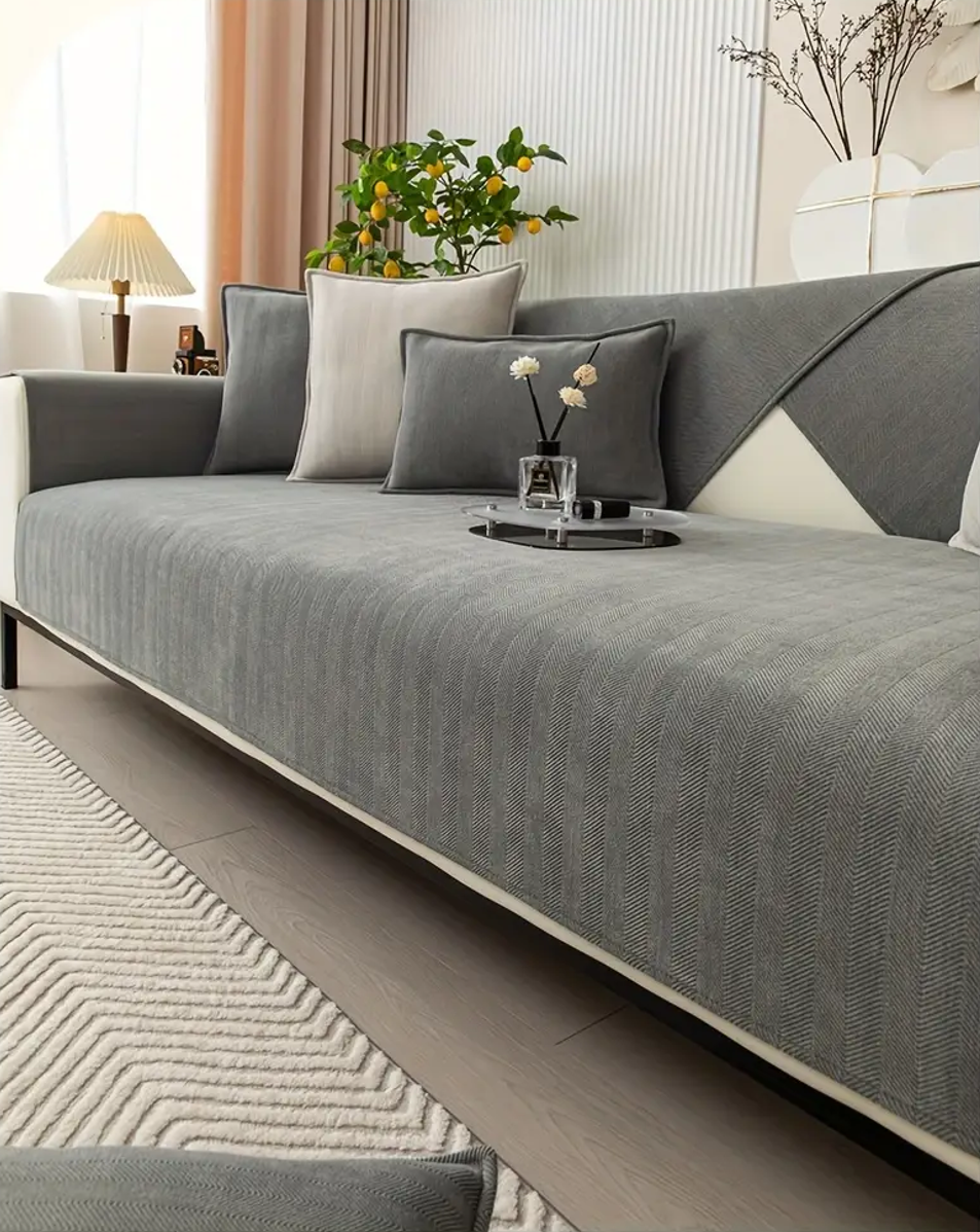 Housse de banque Boris | Confortable et basique mais extrêmement durable!