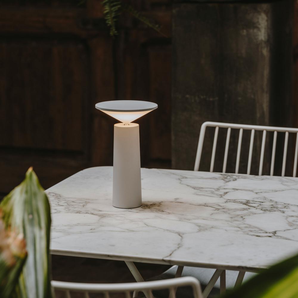 Éclat Hem | Lampe de table LED – Dimmable, rotation 360°