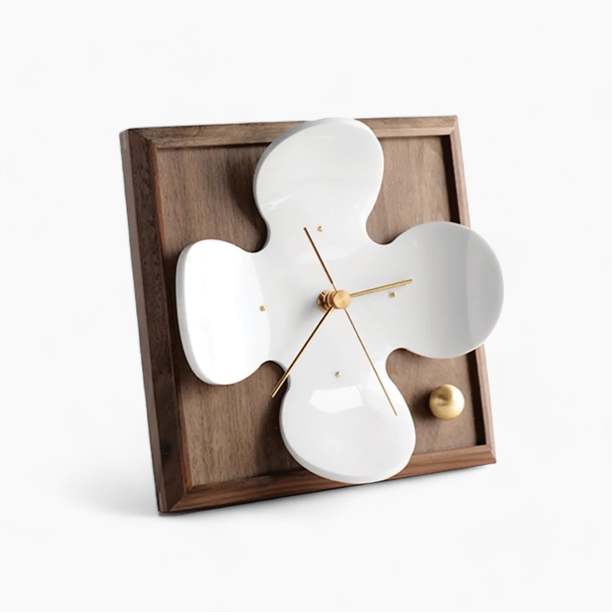 Fjoige | Horloge Murale – Élégance intemporelle – Design raffiné