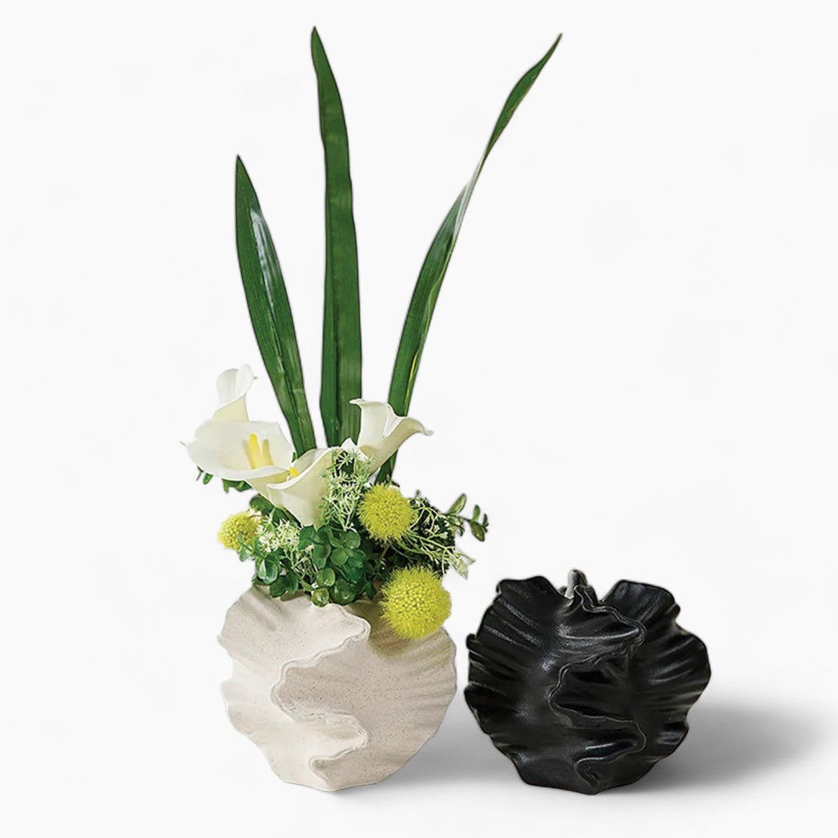 Clair Sol | Vase élégant – design moderne – décor raffiné
