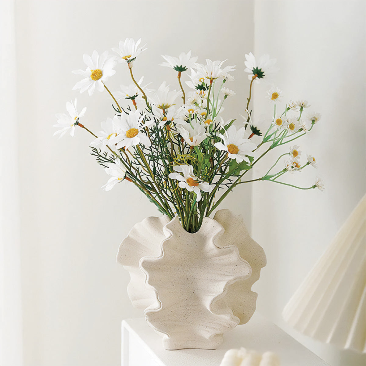 Clair Sol | Vase élégant – design moderne – décor raffiné