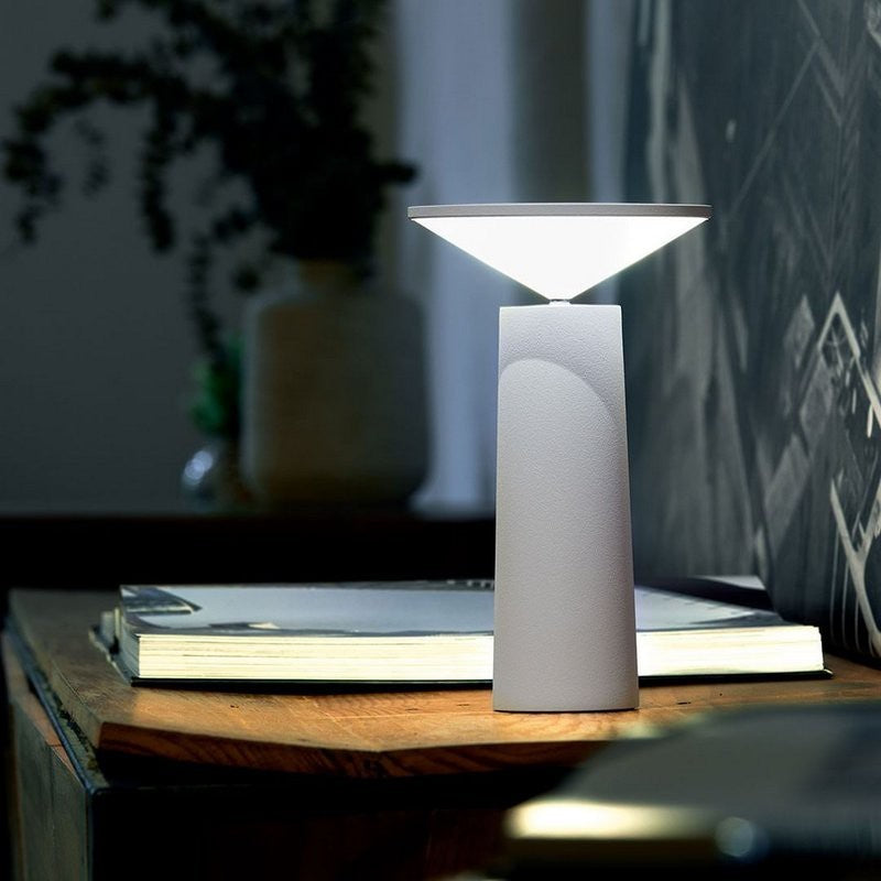 Éclat Hem | Lampe de table LED – Dimmable, rotation 360°