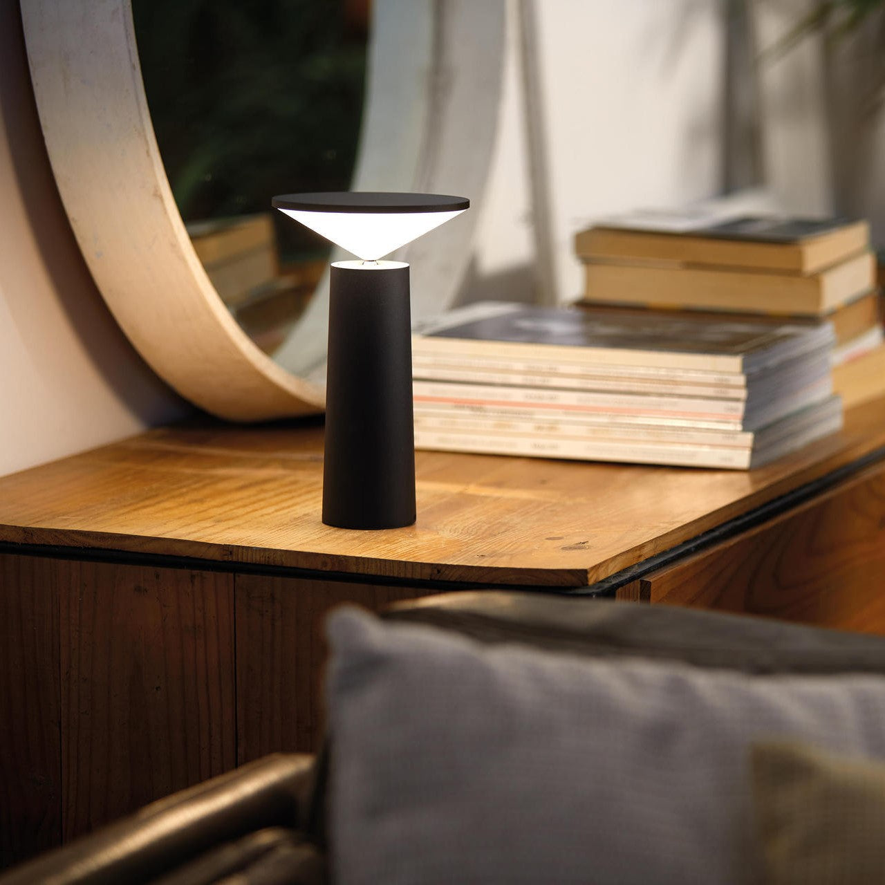 Éclat Hem | Lampe de table LED – Dimmable, rotation 360°