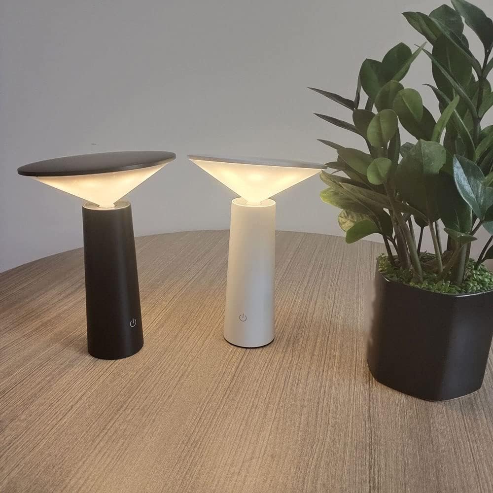Éclat Hem | Lampe de table LED – Dimmable, rotation 360°