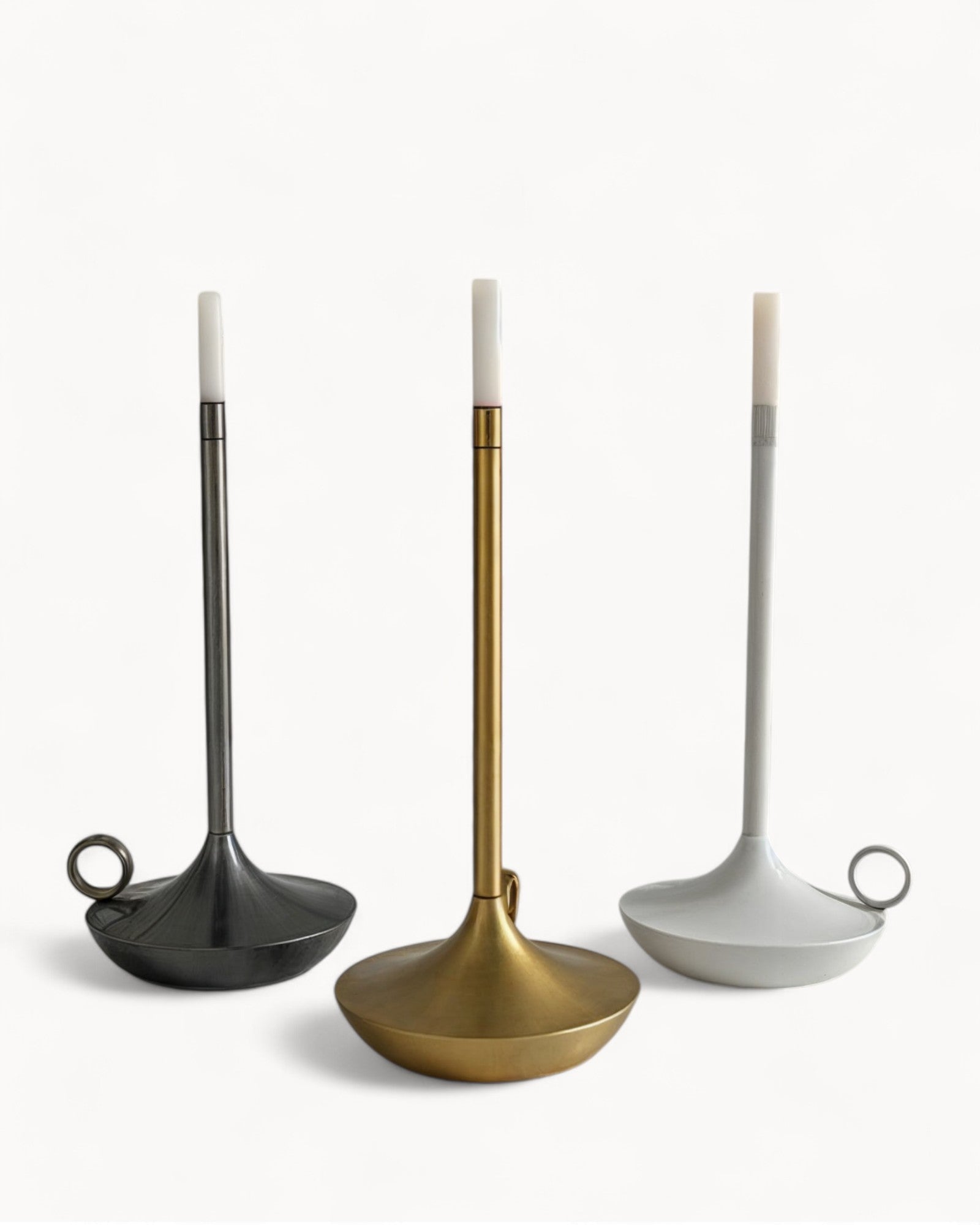 Lumlos | Lampe de table LED – sans fil, dimmable, lumière chaleureuse