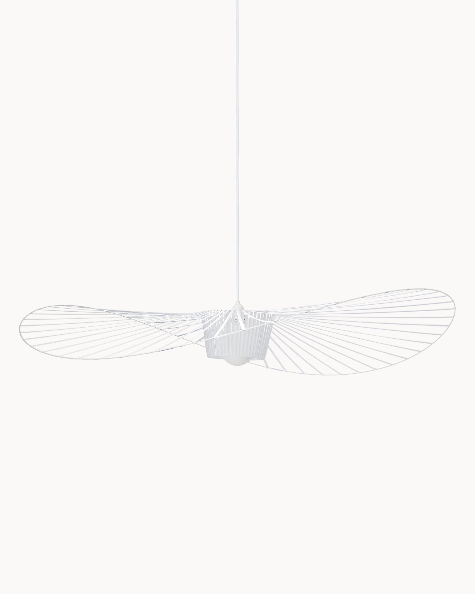 Linlys | Lampe suspendue LED – abat-jour en tissu – design moderne