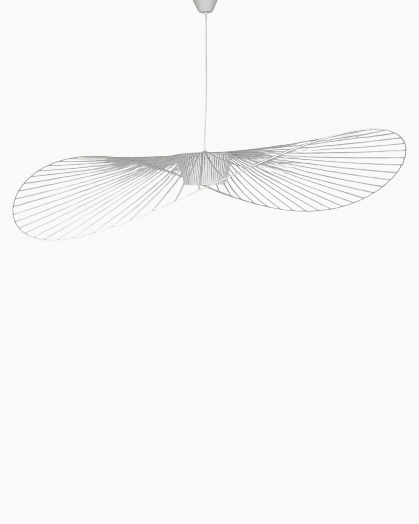 Linlys | Lampe suspendue LED – abat-jour en tissu – design moderne