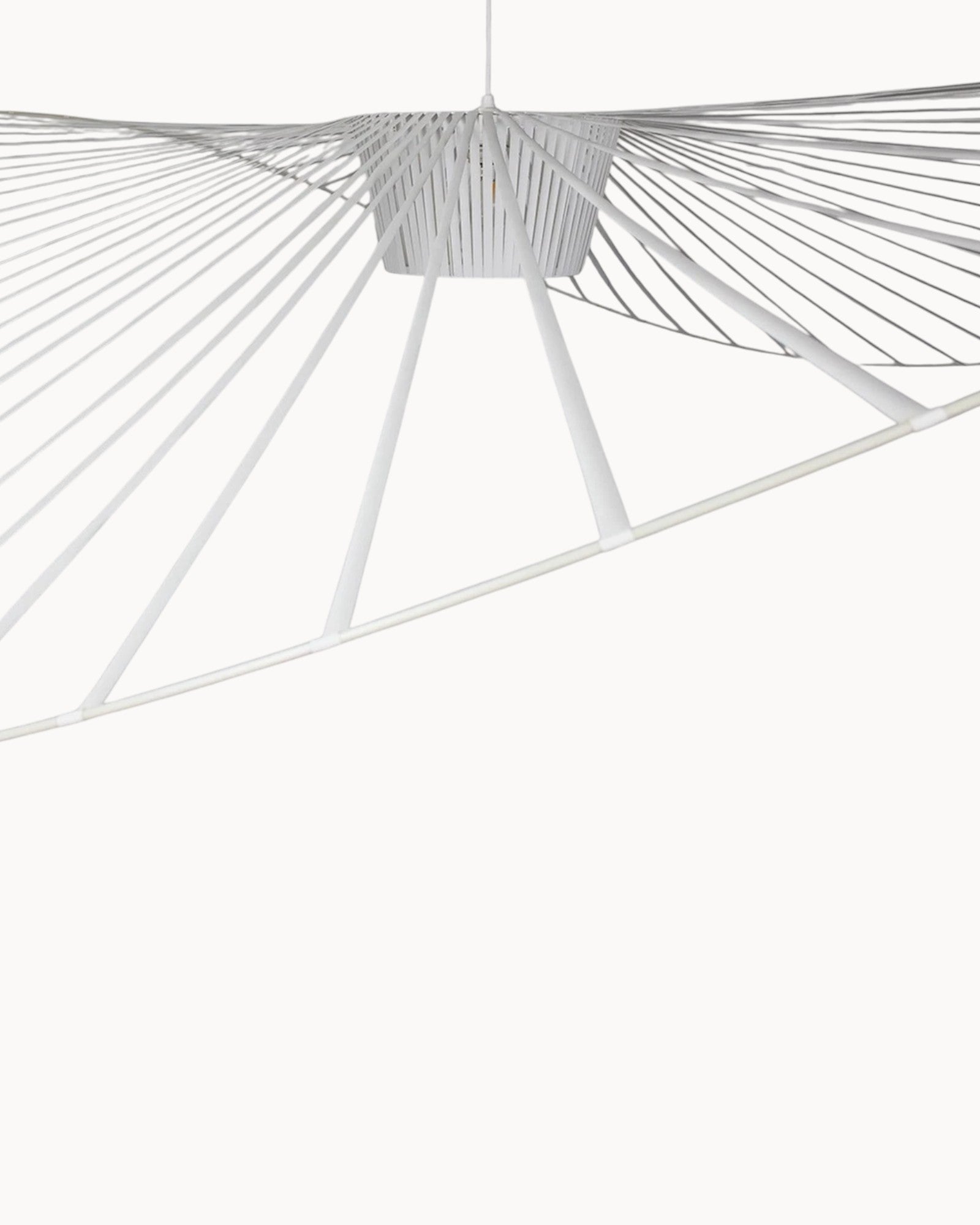 Linlys | Lampe suspendue LED – abat-jour en tissu – design moderne