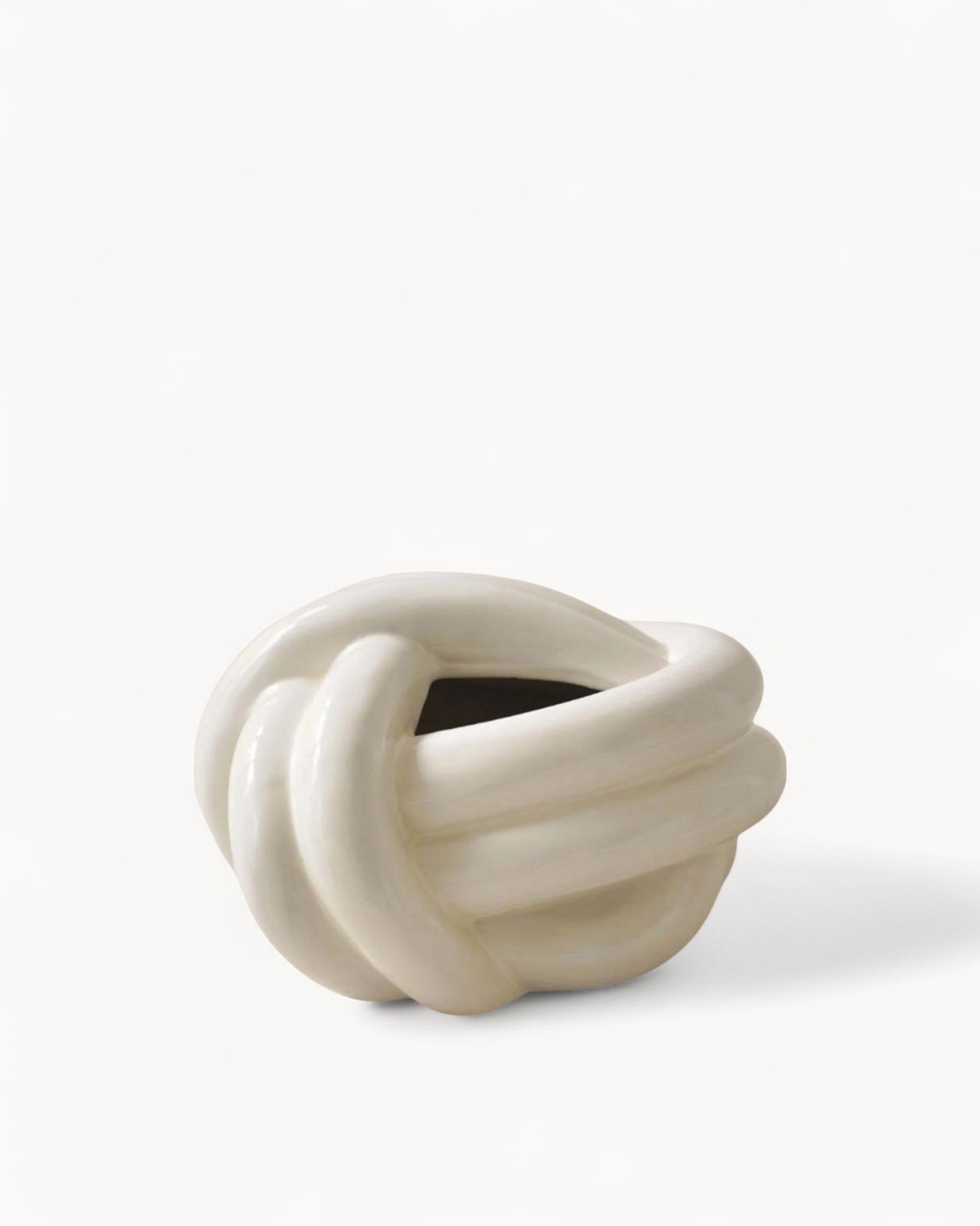Pur Storm | Boîte à mouchoirs en céramique – Design moderne et minimaliste
