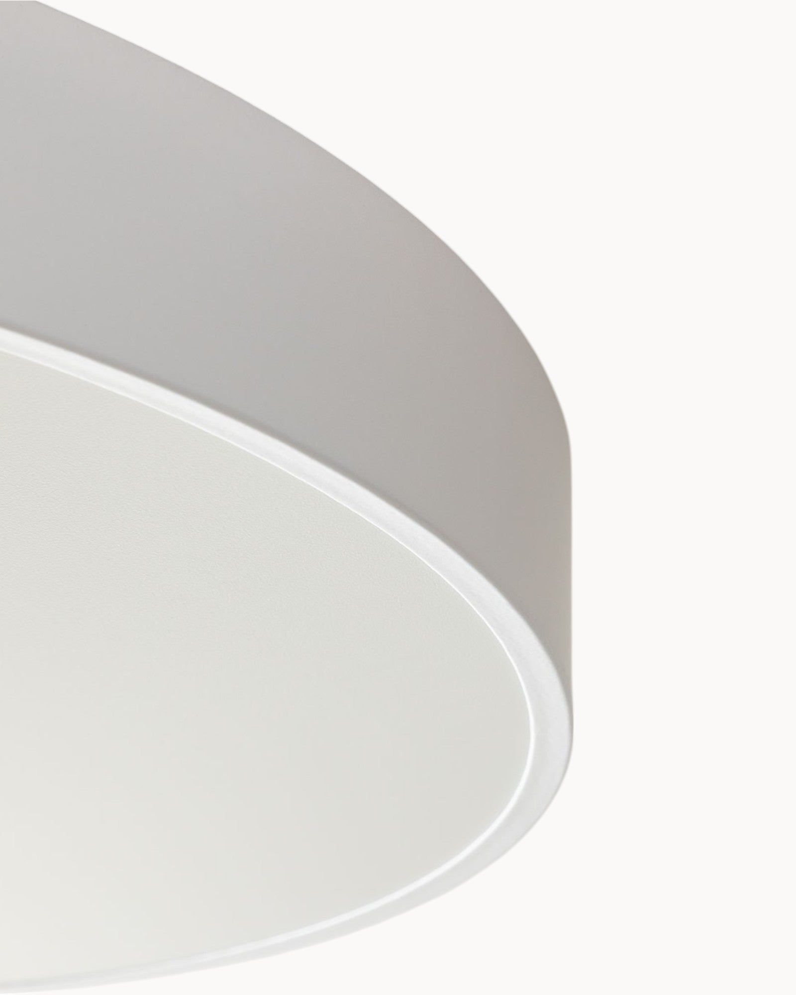 Neige Nord | Lampe de plafond LED – Bois et fer – CCT réglable
