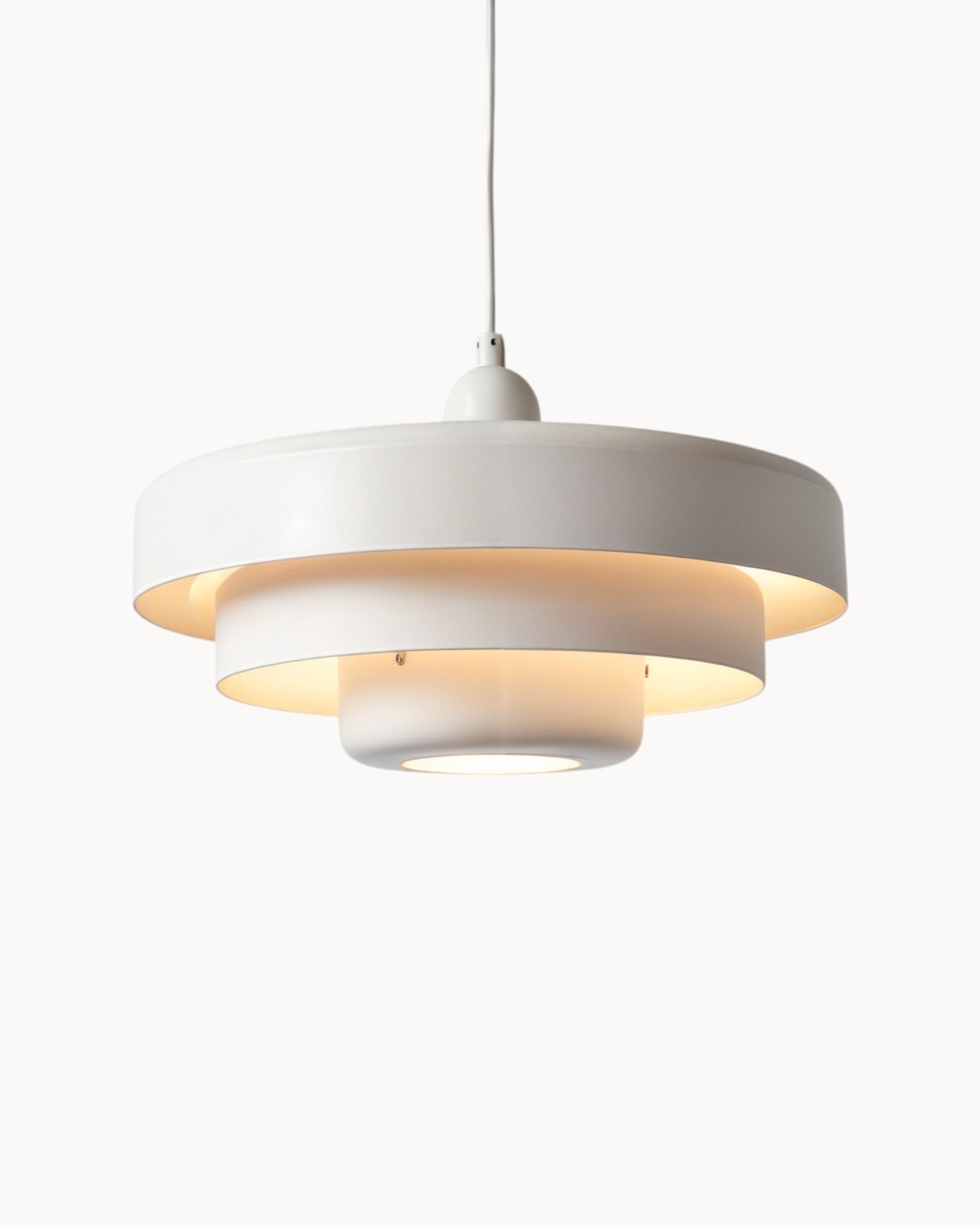 Venige | Suspension Mid-Century – Finition noir-or – Élégance intemporelle
