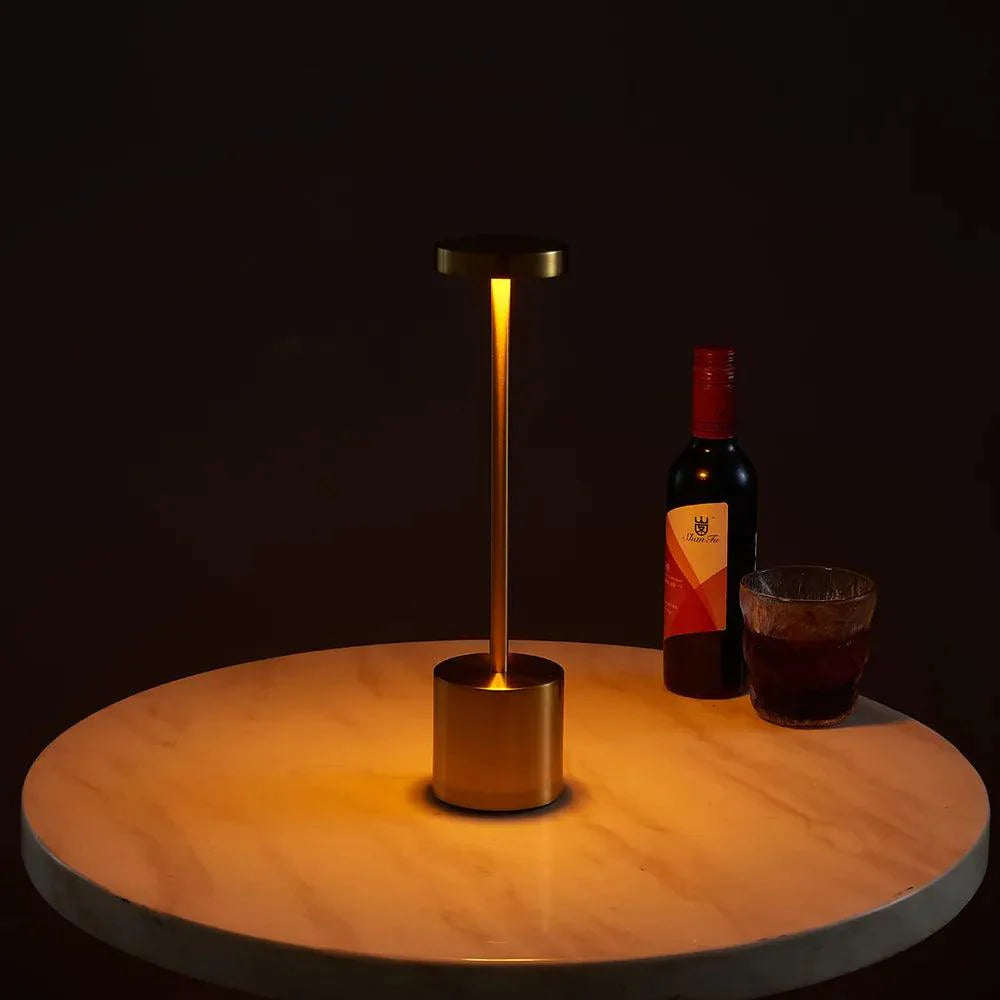 Lysblå | Lampe de table sans fil – rechargeable USB – design élégant