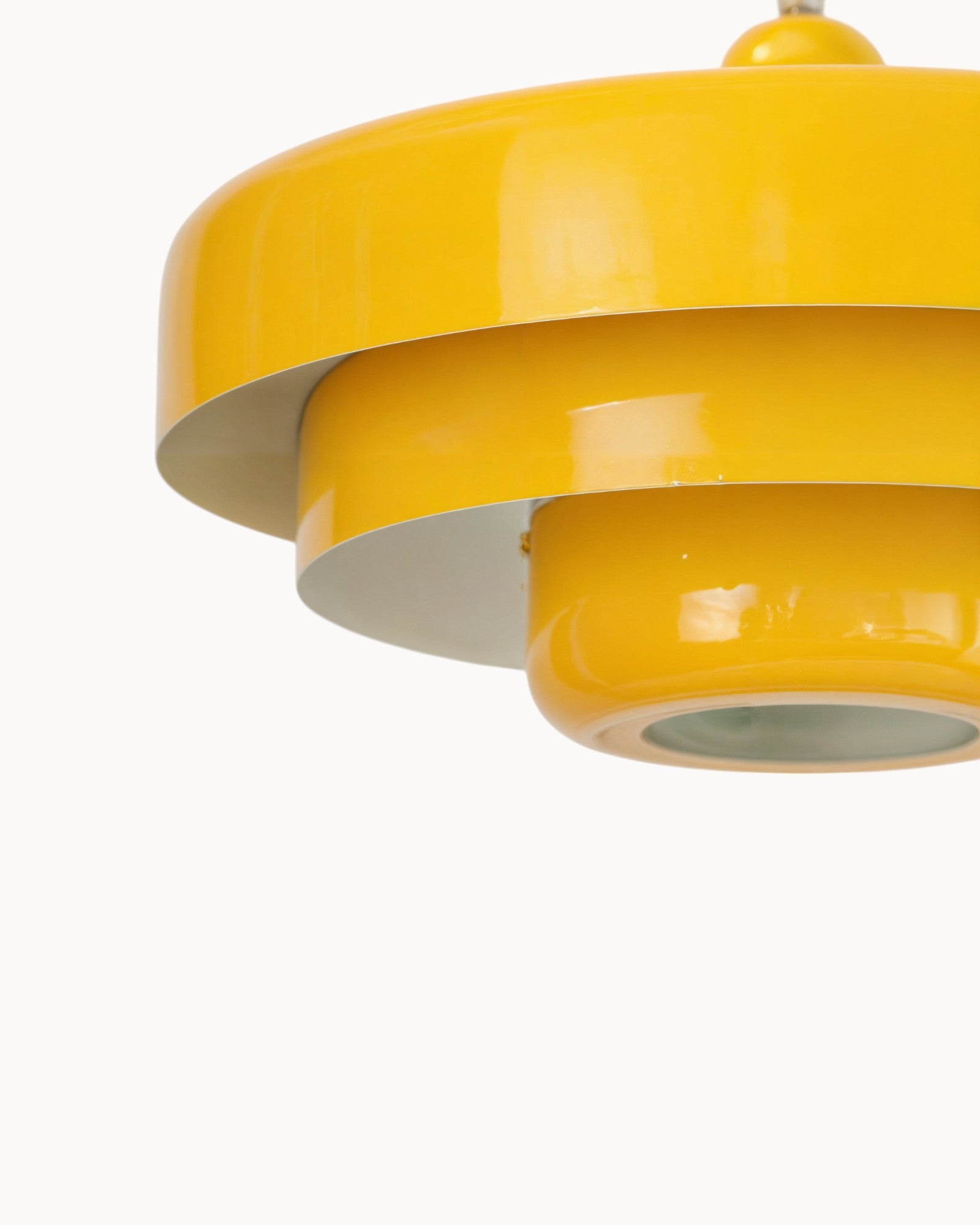 Venige | Suspension Mid-Century – Finition noir-or – Élégance intemporelle
