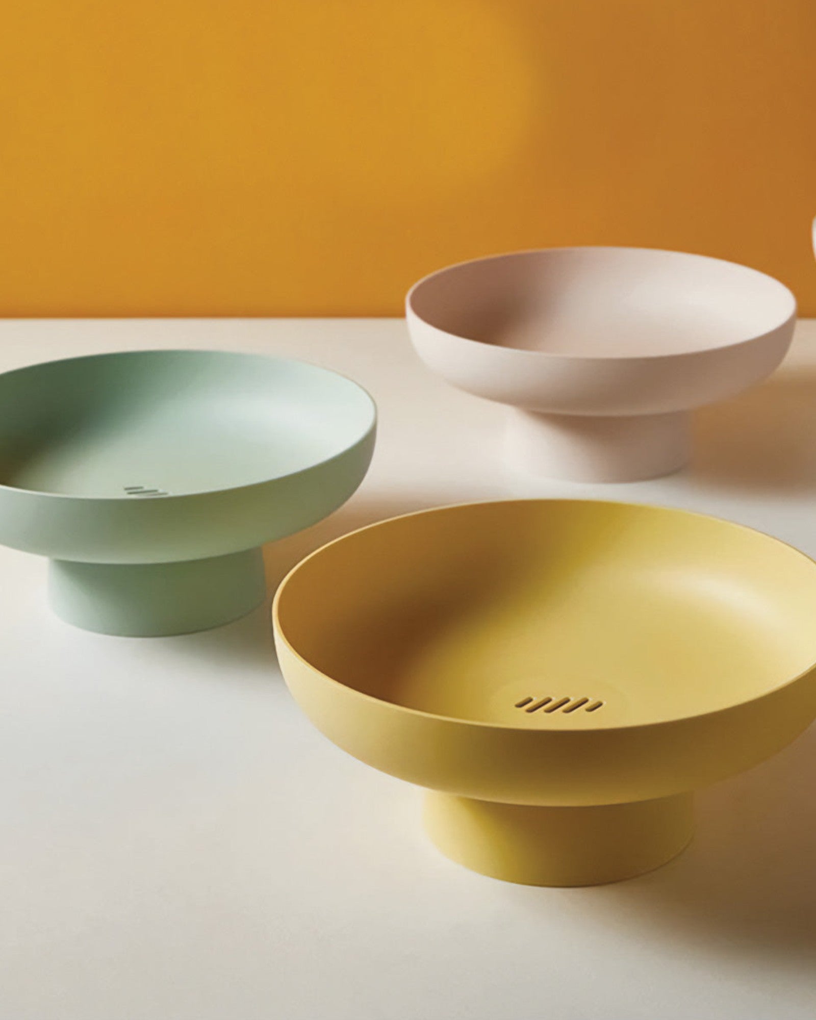 Nuit Berg | Bol décoratif en plastique – 26,5 cm x 11,5 cm – couleurs vives