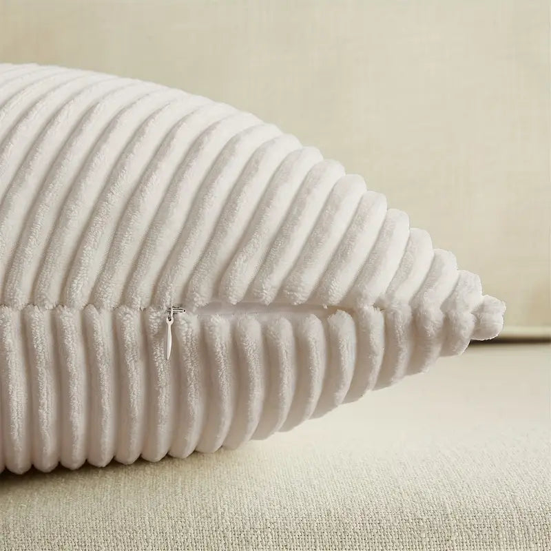 Housse de Coussin Arlo à Côtes