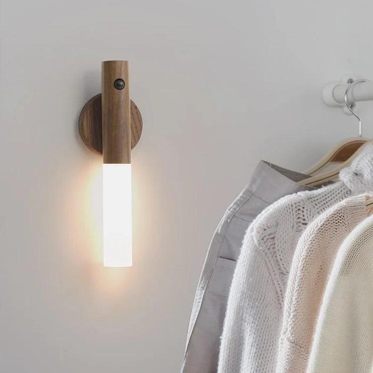 Berleu | Lampe LED moderne – Bois élégant – Rechargeable USB