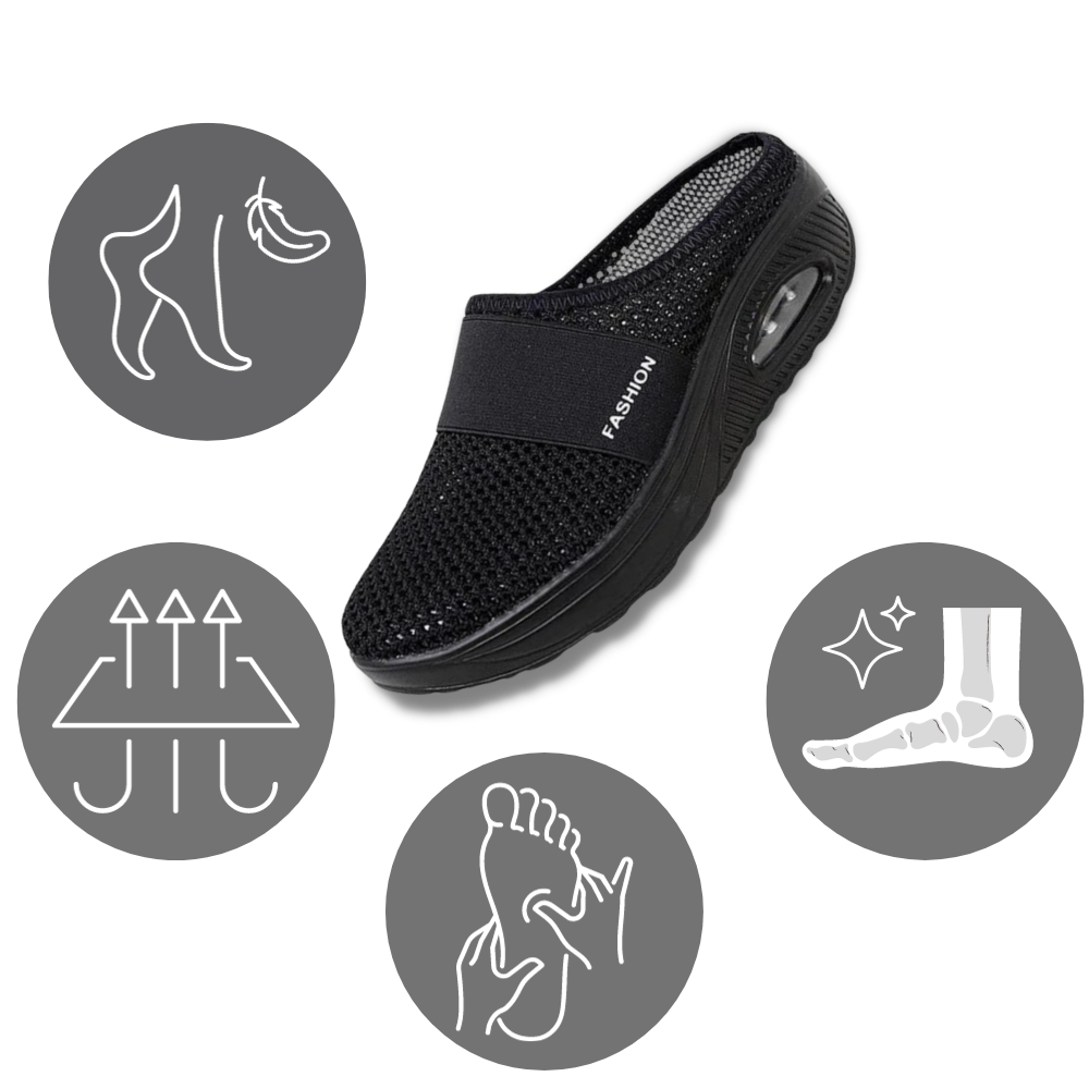 Luftpolster Diabetiker Slipper