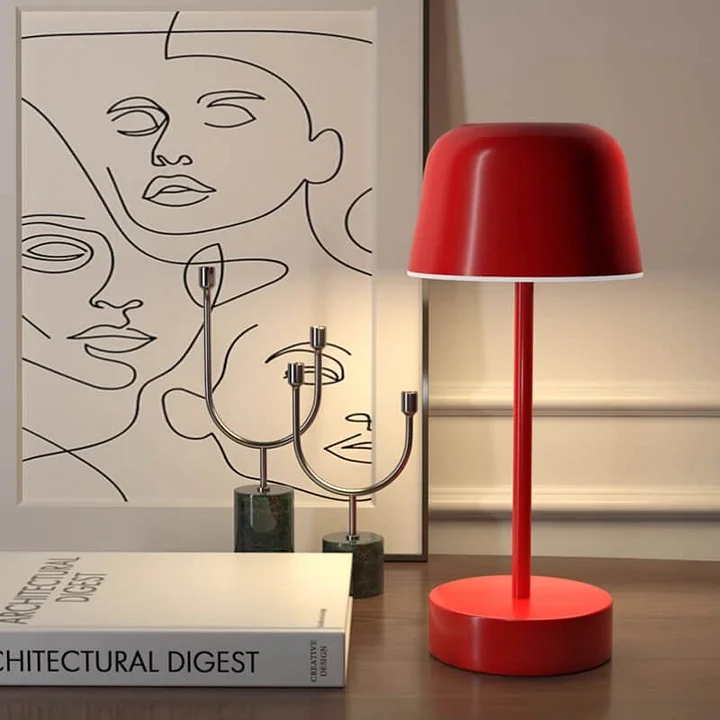 Nuilat | Lampe de table sans fil – Rechargeable et dimmable