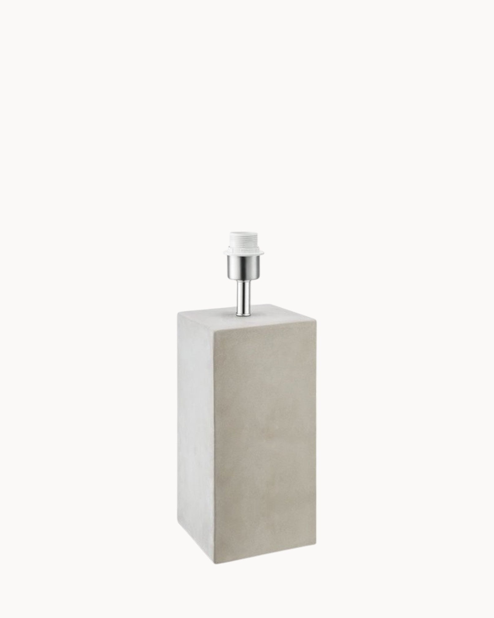 Chic Nord | Lampe de table – style industriel – abat-jour en tissu noir