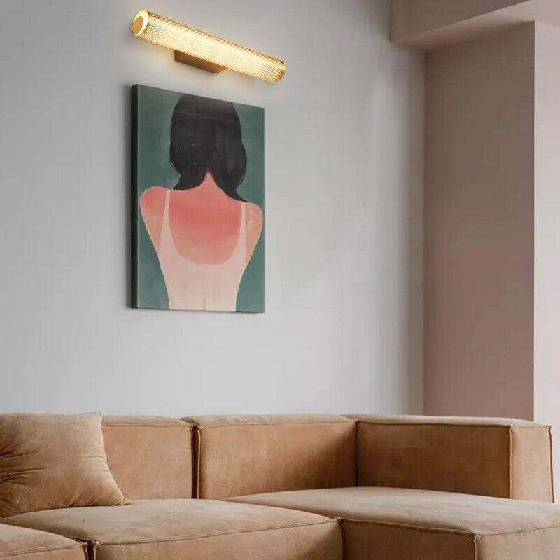 Matin Hem | Applique murale LED – style Art Déco – 12W