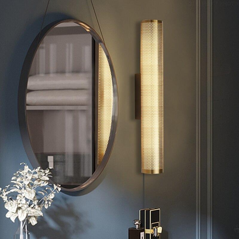Matin Hem | Applique murale LED – style Art Déco – 12W