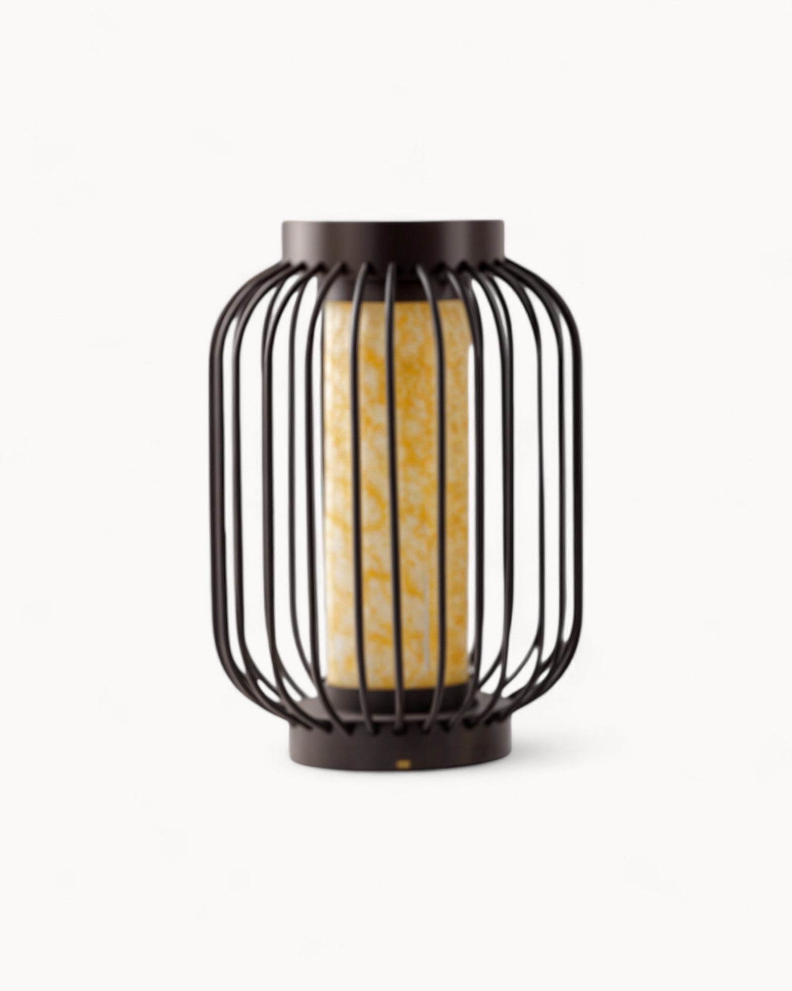 Kuskog | Lampe d'extérieur en métal brun – lumière blanche chaude – IP65---Nordik Luxe | Lampe d'extérieur – Élégance scandinave – Résistante IP65