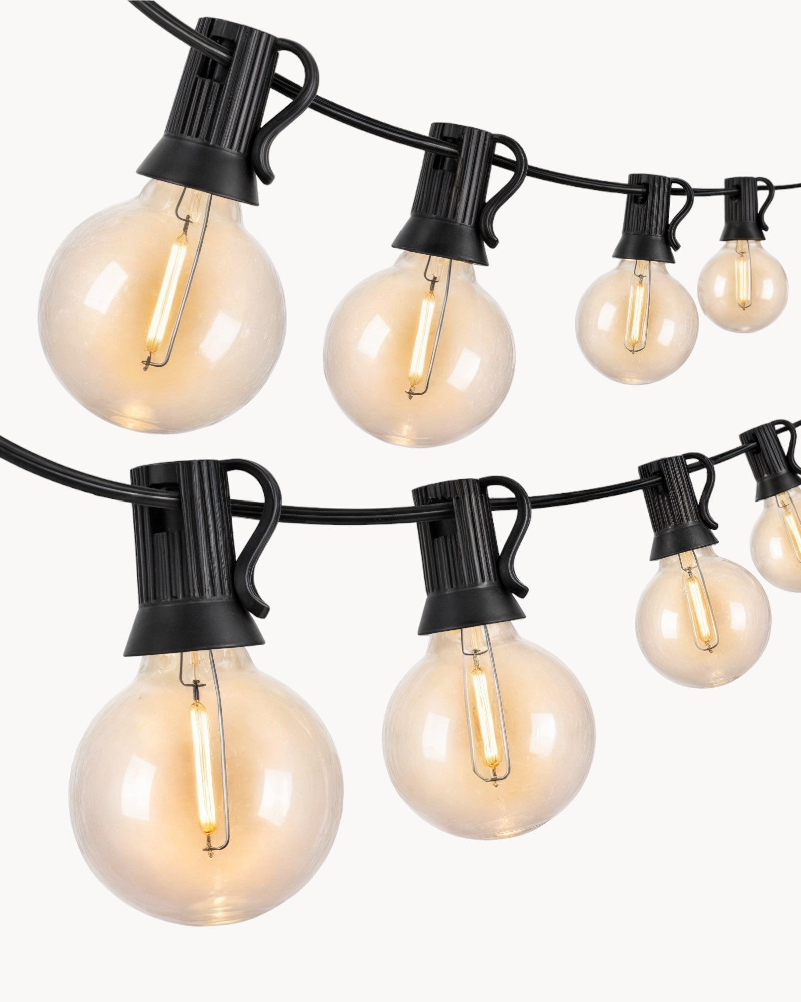 Bleord | Guirlande LED étanche – Blanc chaud – dimmable – 150m