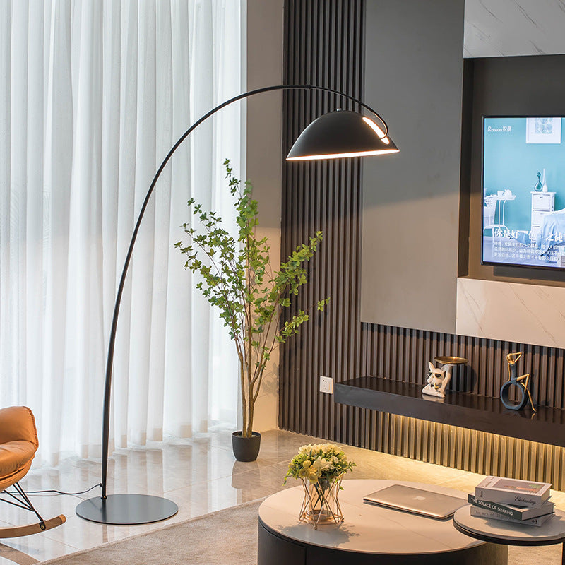 Chiust | Lampadaire LED moderne – design scandinave – ambiance chaleureuse