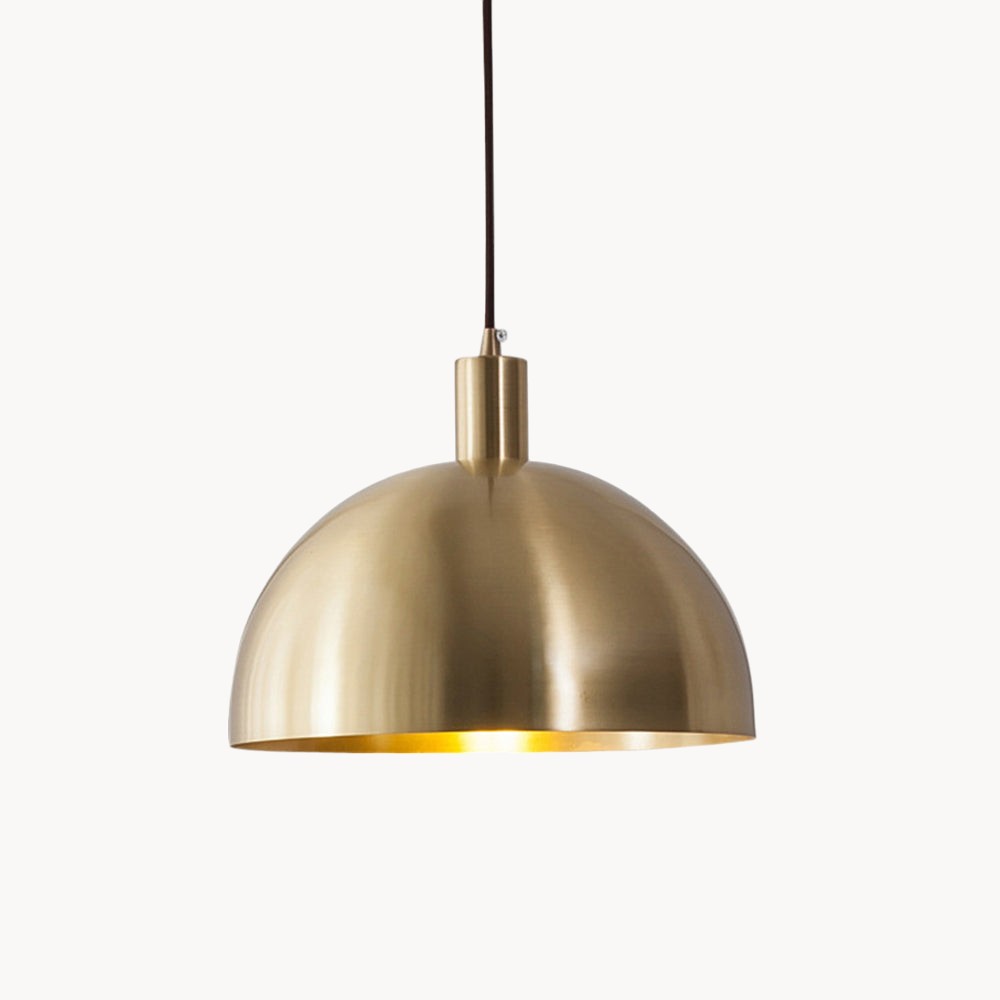 Clair Storm| Suspension moderne en laiton - câble ajustable - E26/E27 - 40W max