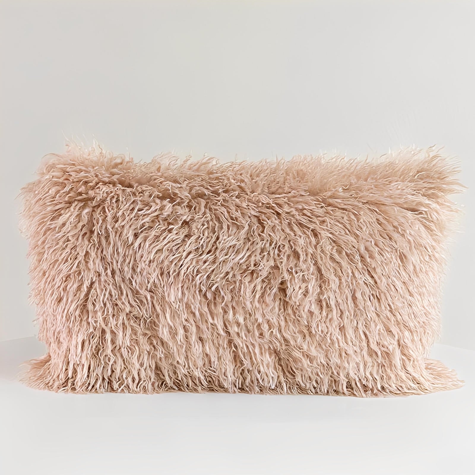Housse de Coussin en Peluche Mira
