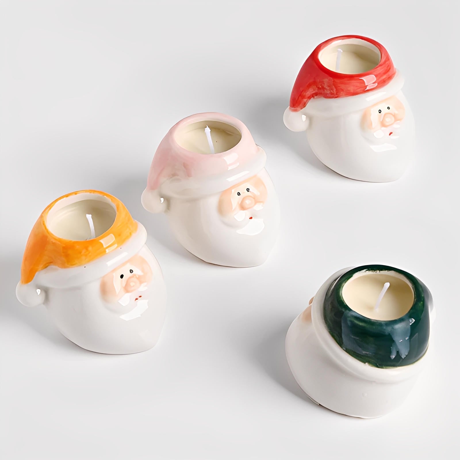 Support de bougie en céramique Klaus