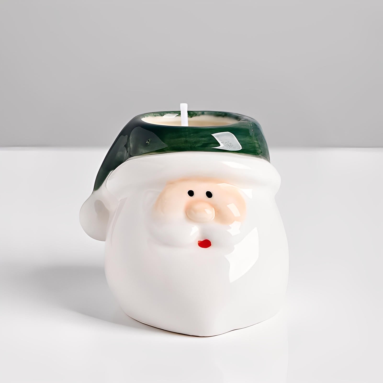 Support de bougie en céramique Klaus