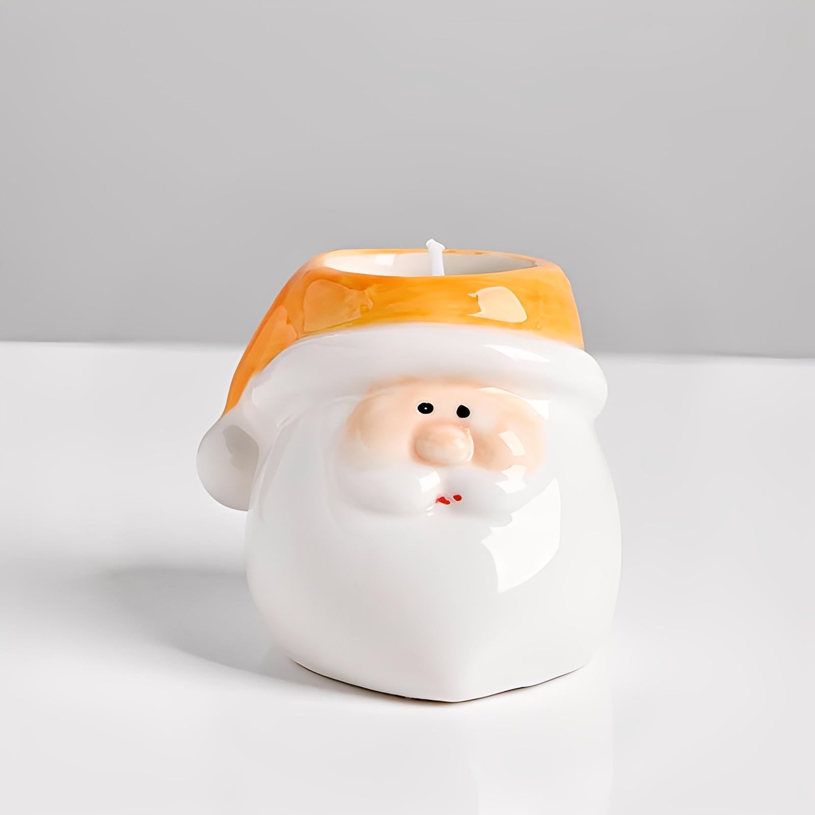 Support de bougie en céramique Klaus